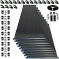 thumbnail image 2 of Highest Performing Design - DIY Solar Pool Heater Kit - 15-20 Year Life Expectancy (9-4x12 / 2" I.D. Header), 2 of 4