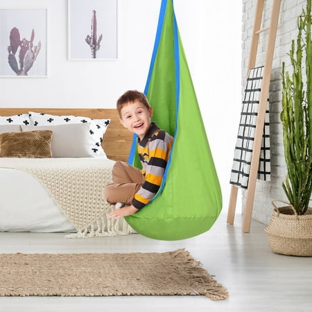 Costway Hamac Enfant Chaise Siege Suspendu Balancoire En Coton Pour Enfant Bebe Gonflable Charge Max Kg Vert Walmart Canada Costway Hamac Enfant Chaise Siege Suspendu Balancoire En Coton Pour Enfant Bebe Gonflable Charge Max Kg Vert Walmart Canada
