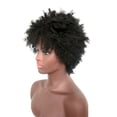 thumbnail image 5 of Women's Fashion Wig Black Synthetic Hairshort Wigs hair Wave, 5 of 5