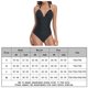 thumbnail image 2 of Traje de baño Tirantes finos Traje de baño Control de barriga Monokini Sin espalda para mujer FLhrweasw Para estrenar, 2 of 7
