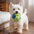 thumbnail image 4 of Joernso Dog Toy Interactive Chewing Rope Ball Toys Natural Cotton Washable Durable Tug of War for Small to Large Dogs Teeth Cleaning Anxiety Relief, 4 of 6