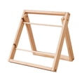 thumbnail image 3 of jifeng Wood Ribbon Organizer Sewing Thread Holder Spool Dispenser for Flower Store Cake 40cmx40cmx31cm, 3 of 9