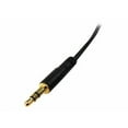 thumbnail image 2 of StarTech 10' Slim Stereo Audio Cable with 3.5mm Mini-Jack Male Connectors, 28 AWG, 2 of 2