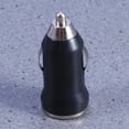 thumbnail image 3 of Shisuyan Adapter Plug Converter Black Bullet-shaped 1Set 2.4x1.2x0.8in, 3 of 8