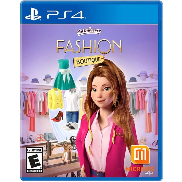 My Universe - Fashion Boutique PlayStation 4 PlayStation 4 Game