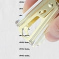 thumbnail image 3 of FONWILYO 2Pack Transparent Heavy Duty Staple Removing Tool for Classroom 6.00X4.30X1.50CM, 3 of 8