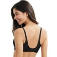 thumbnail image 6 of Hanes Ultimate Women's Wireless Bra with No-Dig Support White 2XL, 6 of 8