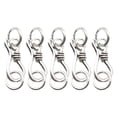 thumbnail image 1 of 5pcs Steriling Silver Lobster Clasp S Hook Jewelry Clasp for Jewerly Making, 1 of 8
