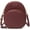 Burgundy, variant on Mini Backpack Purse for Women, Small Casual Travel Daypacks Convertible Leather Small Shoulder Bag