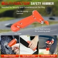 thumbnail image 6 of Auto Roadside Emergency Survival Kit with Tire Inflator, Booster Cables & Tow Rope – All‑Season Car Safety Gear, Perfect for New Drivers, 6 of 9