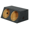 thumbnail image 2 of Rockville RD12A Dual 12" Slanted Face Sealed Subwoofer Enclosure Box, 1" MDF, 2 of 4