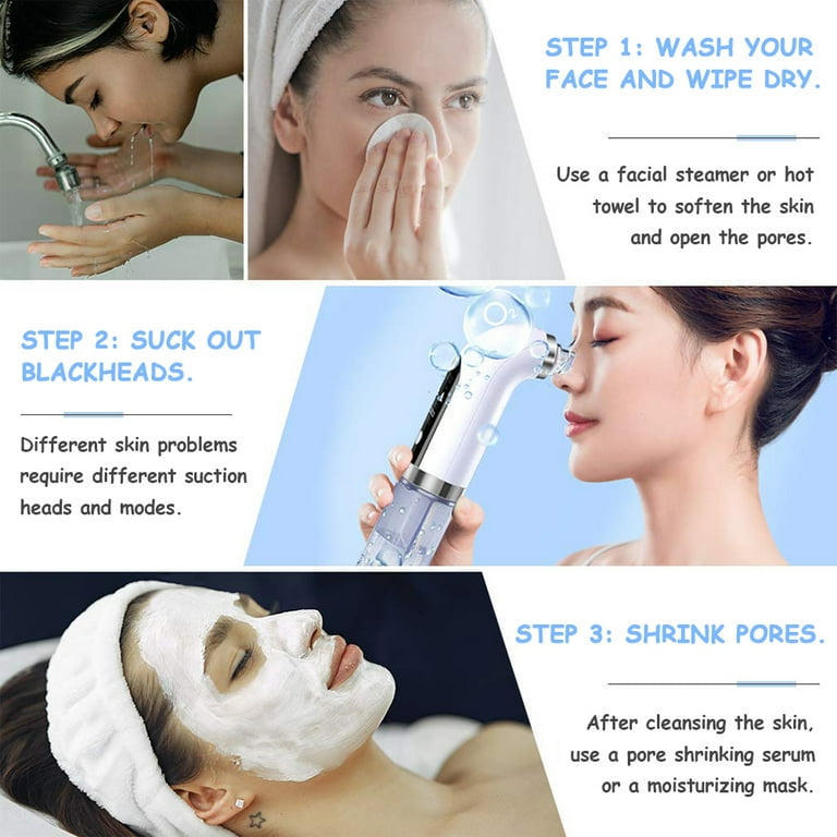 PENGXIANG Protable Super Micro Bubble Beauty Instrument Electric