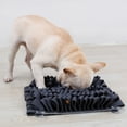thumbnail image 3 of Pet Life ® 'Sniffer Grip' Interactive Anti-Skid Suction Pet Snuffle Mat, 3 of 8