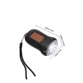 thumbnail image 2 of UPOUART Compact LED Torch Light for Outdoor Enthusiasts Black Plastic 1Set, 2 of 7