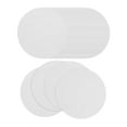 thumbnail image 3 of destyer 100Pcs Microwave Kiln Glass Fusing Paper Ceramic Fiber Paper Craft Round, 3 of 7
