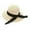 White, variant on Taotanxi One size L Womens Straw Sun Hat,Wide Brim Large Beach Hats,UPF 50+ Floppy Summer Hat for Big Heads