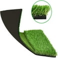 thumbnail image 4 of Golf 3-in-1 Turf Grass Mat Foldable Includes Tight Lie  Rough and Fairway for Driving  Chipping  and Putting Golf Practice and Training - 12x24 inches., 4 of 9