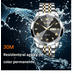 thumbnail image 4 of Relojes De Cuarzo Para Hombre Xttellar plateado, 4 of 4