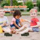 thumbnail image 2 of 12 Uds. De juguetes clásicos para camiones, moldes para camiones interesantes, mesa de arena, juguetes para niños, suministro para niños, 2 of 7
