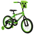 thumbnail image 2 of Bicicleta Huffy Minecraft Rodada 16 Verde, 2 of 4