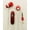 Red, variant on Super Bass Noise-Isolation Stereo Earbuds/ Earphones for OPPO R17 Pro, Realme 2, R17, F9, F9 Pro (Blue) - w/ Mic + MND Stylus