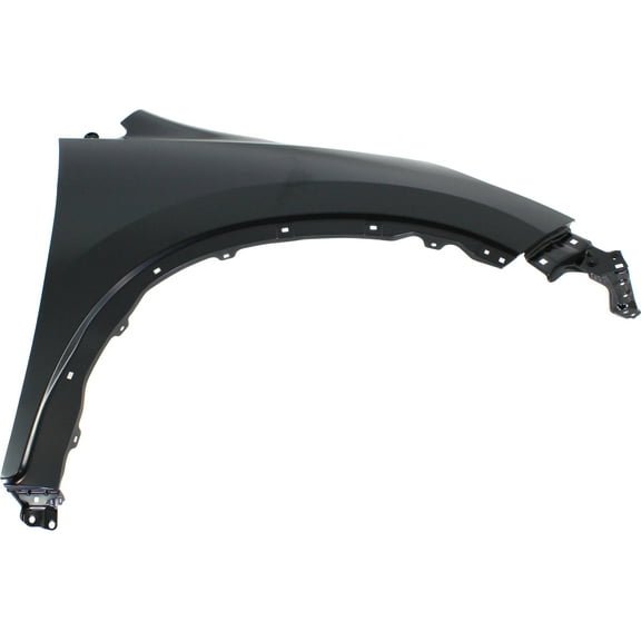Fender Compatible with HONDA CR-V 2012-2016 Right Passenger Side Steel