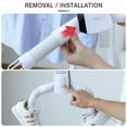 thumbnail image 3 of Vacemry Portable Clothes Drying Rack, Multifunctional Clothes Shoes Dryer, Folding Travel Dryer for Home Laundry Bathroom Bedroom Dormitory Travel Use, 3 of 9