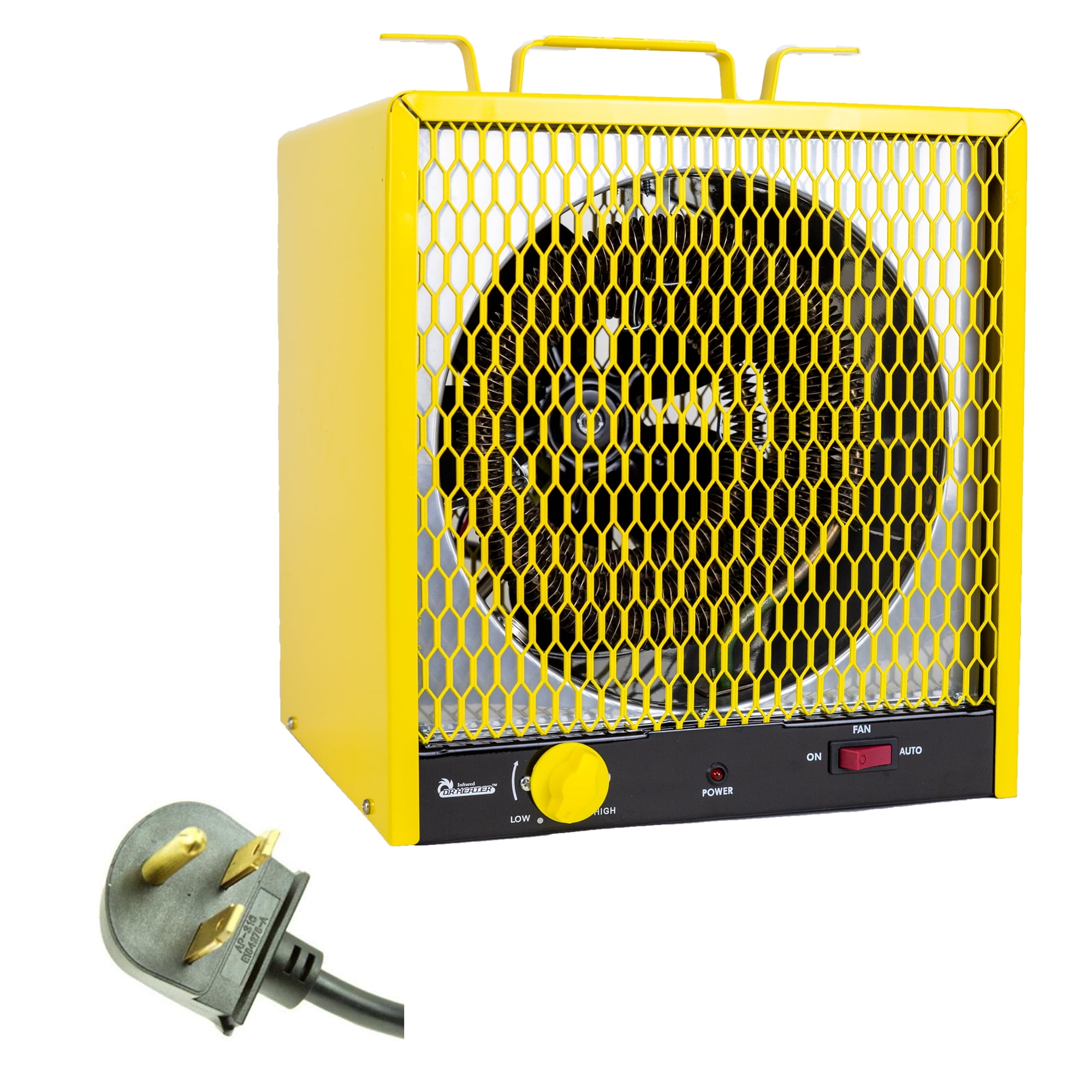 Dr. Infrared Heater 5600W Garage Shop Portable Industrial Space Heater, Yellow Walmart Canada