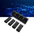 thumbnail image 1 of Battery Charger Set for  Wiiu Remote Controller, Battery Charging Station for  Wiiu 4 Port Charging Station + 4 Pack 2800mAh Replacement Batteries + USB Cable, 1 of 7