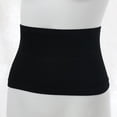 thumbnail image 2 of 1 Piece Cinturón de Adelgazamiento Adelgazar suave Ropa interior - Negro Salvador Cinturón de corte de cintura, 2 of 10
