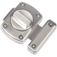 thumbnail image 2 of BEMS-pestillo de puerta de aleación de Zinc con 6 tornillos, pestillo de seguridad para puerta, pestillo para puerta con gancho para seguridad en la habitación del hogar, 2 of 4