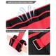 thumbnail image 2 of Par de pesas ajustables para tobillo Fragraim de 1 a 5 libras, color rojo, 2 of 6