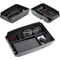 thumbnail image 3 of Compatible con caja de almacenamiento de consola Ford Bronco Sport 2021 Escapecenter, color rojo, 3 of 5