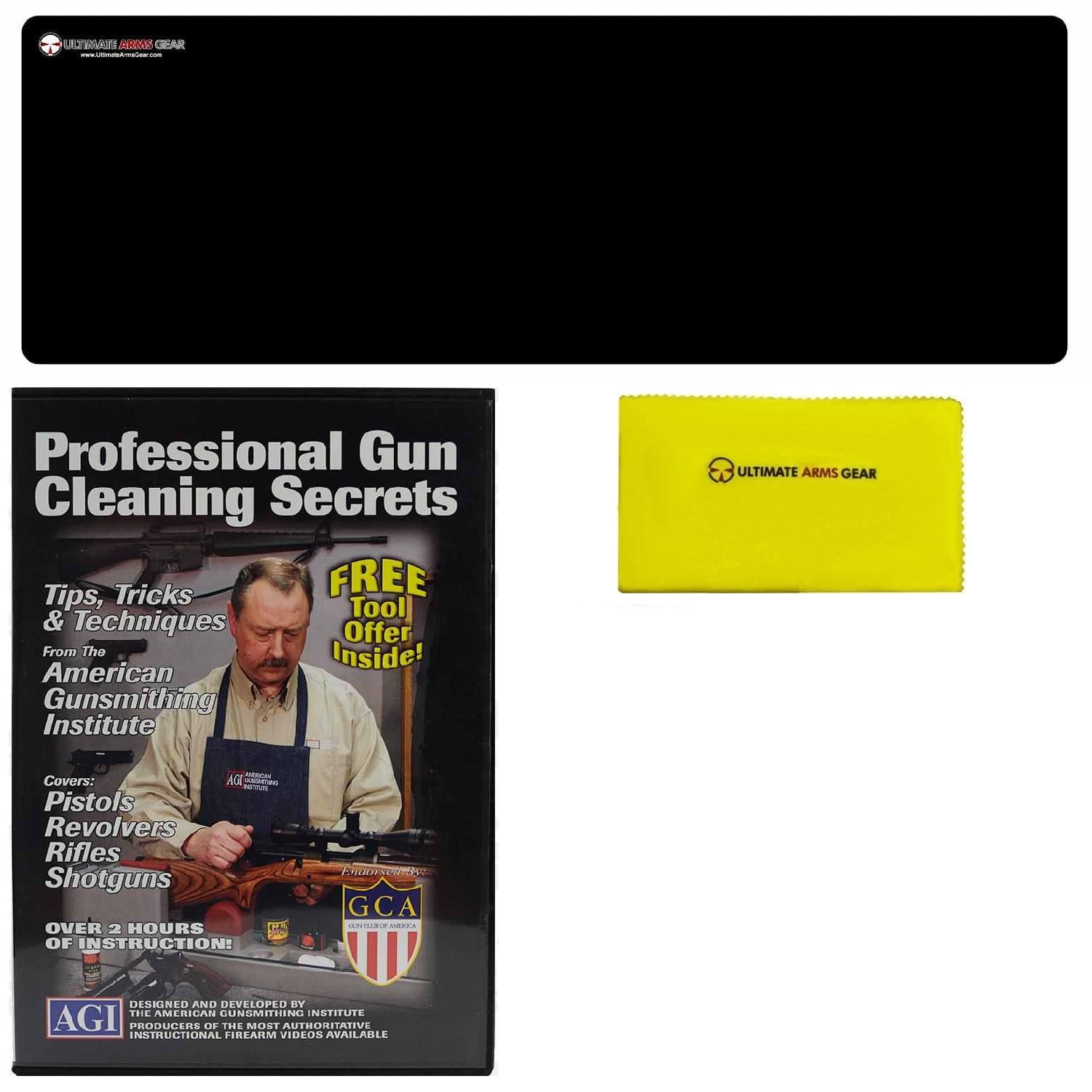AGI DVD Professional Gun Cleaning Course Secrets Ruger Mark MK 1 I, 2 II, 3 III, 4 IIII SR Series SR9 SR40 Pistol+... by