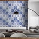 thumbnail image 2 of 20 piezas adhesivo impermeable mosaico pared azulejo pegatinas baño cocina hogar decoraciones Hugtrwg Para estrenar, 2 of 8
