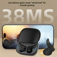 thumbnail image 7 of KQJQS Wireless Earbuds with Sliding Cover, High-Quality Sound for Side-Sleeping, TWS Bluetooth Earphones, 7 of 7