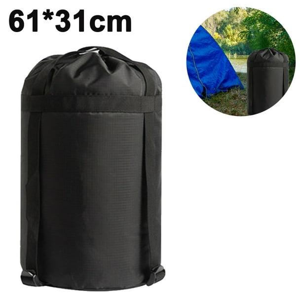 Bolsa de compresión para guardar sacos de dormir, organizador de bolsas de dormir, impermeable, para acampar, senderismo, mochileros, para viajes, ideal para sacos de dormir, ropa y acampada