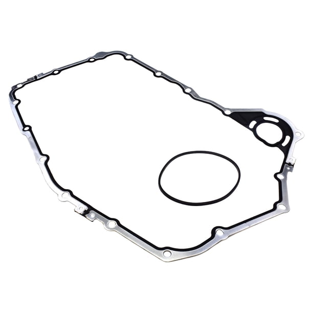 Kit de sello de cubierta lateral de junta de transmisión automática de motor 4T65E, 24206959 apto para 3,0 2,5/S80, caucho de reemplazo