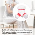 thumbnail image 1 of Mini Body Massager, USB Body Massager, Low Decibel Mechanical Massage Convenient For Muscle Training Muscle Relaxation, 1 of 8