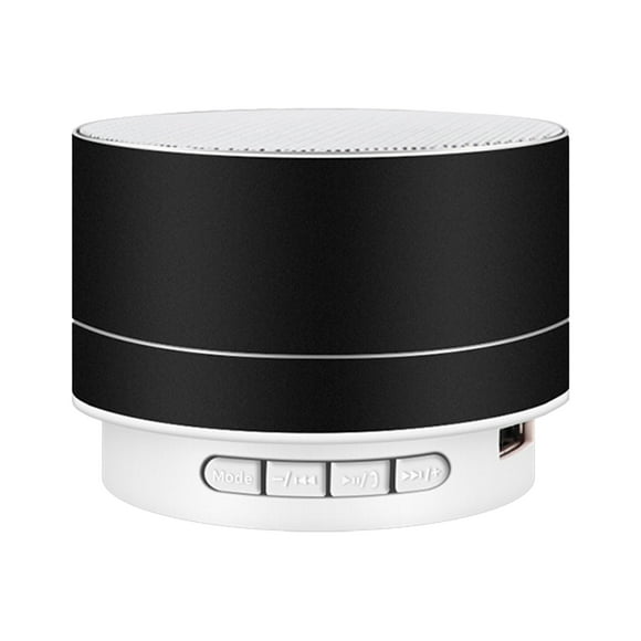 TFixol Mini BT Speaker With 7-Color Lights Small Wireless Speaker Portable USB Rechargeable Speaker for Travel Outdoors Home Office