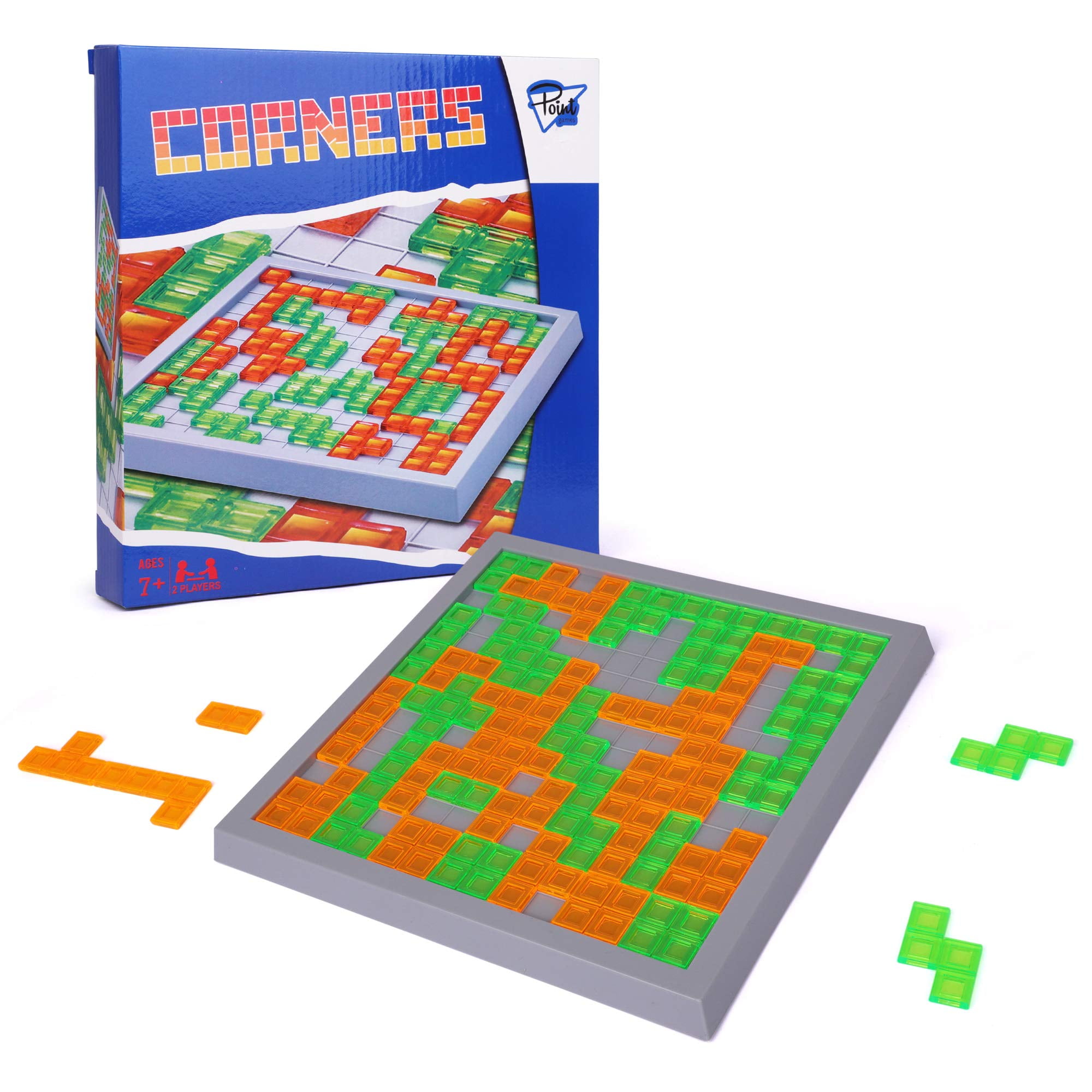 Point Games Corners Kids And Adult Strategy Game 2 Color Blocks point-games-corners-kids-and-adult-strategy-game-2-color-blocks