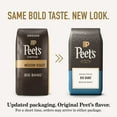thumbnail image 4 of Peet's Coffee Big Bang Premium Medium Roast Ground Coffee, Arabica, 18 oz, 4 of 12