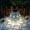 #3, variant on YZEGDCH Home Solar Lights Outdoor Waterproof Outdoor Colorful Solar Wind Chime Light LED Dog Rotating Wind Chime Light Courtyard Light Decoration Wind Chimes Outdoor Tone