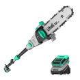 thumbnail image 1 of Litheli Cordless Pole Saw 10-Inch, 20V Battery-Powered Pole Saws for Tree Trimming, Tree Trimmer for Branch Cutting, Trimming, Pruning, with 2.0Ah Battery & Charger, 1 of 8