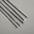 thumbnail image 5 of [900 Count] 5 Inch Coffee & Cocktail Stirrers/Straws Disposable Plastic Sip Stir Swizzle Sticks - Black, 5 of 8