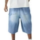 thumbnail image 5 of WILLBEST Pantalones Cortos de Pierna Ancha para Hombre, Estilo Europeo, Holgados E Informales, con Bolsillos de Calle y Vaqueros de Estilo Hip Hop., 5 of 7