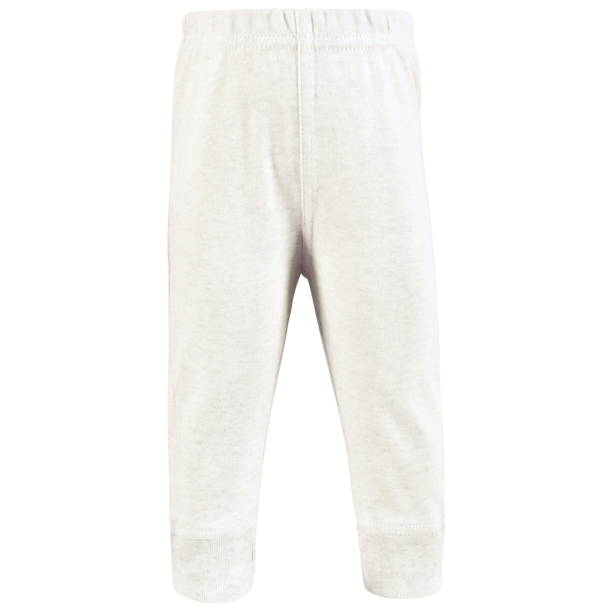 Hudson Baby Cotton Pants and Leggings, Taupe Sheep, 18-24 Months