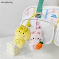 thumbnail image 2 of abongbang Lindo Muñeco De Peluche Peluches Conejo Rana Panda Pato Oso Llavero Animal Colgante Bolsas Decoración Agradable, 2 of 4