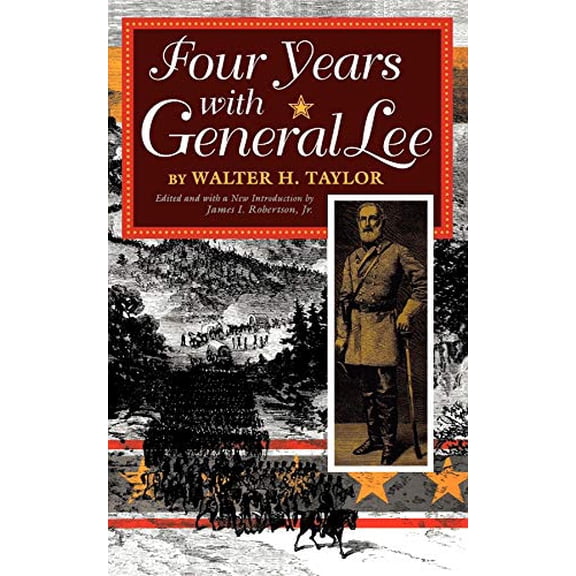 Pre-Owned Four Years with General Lee Paperback