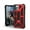 Crimson, variant on UAG Designed for iPhone 11 Pro Max [6.5-inch screen] Monarch [Carbon Fiber] Case